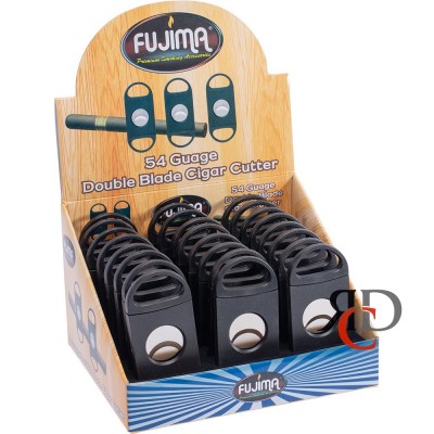 FUJIMA CIGAR CUTTER DOUBLE CUT BLADE 54 GAUGE (BOX OF 24)